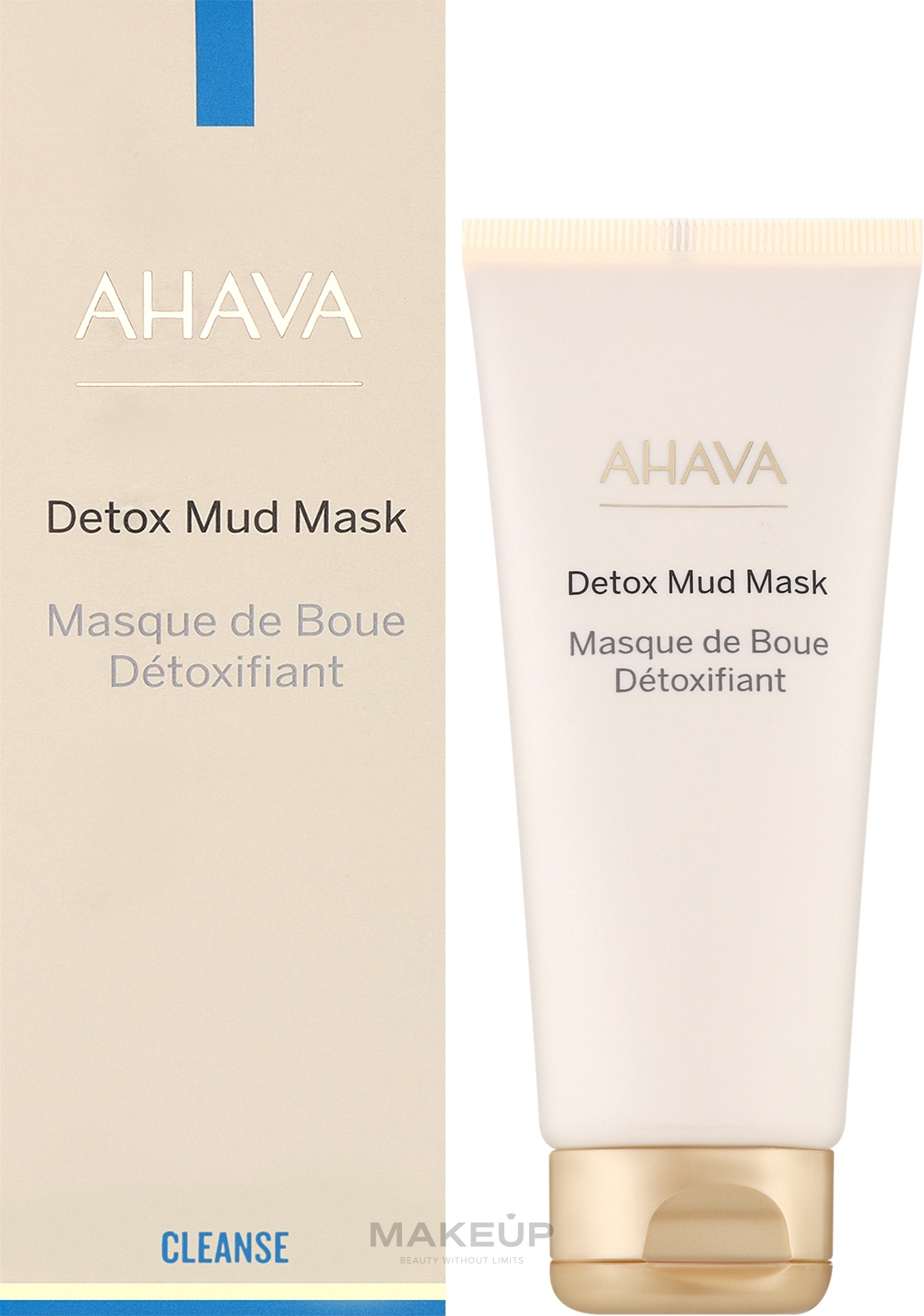 Clay Face Mask - Ahava Detox Mud Mask — photo 100 ml