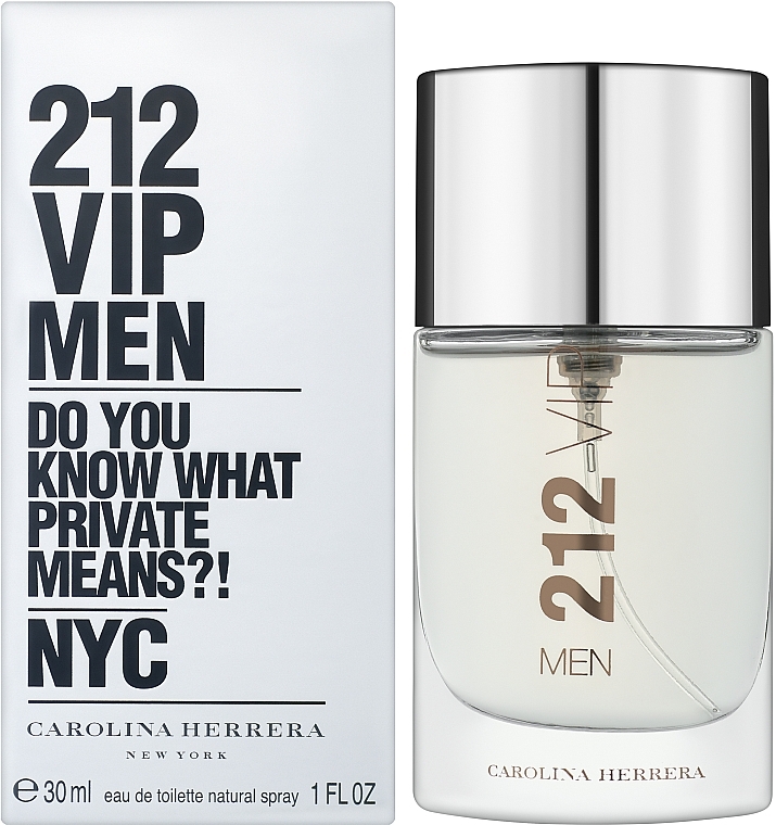 Carolina Herrera 212 VIP Men - Eau de Toilette — photo N4