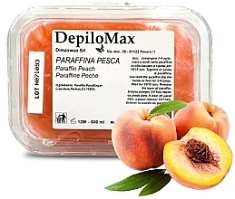 Fragrances, Perfumes, Cosmetics Peach Cosmetic Paraffin - DimaxWax DepiloMax Parafin Peach