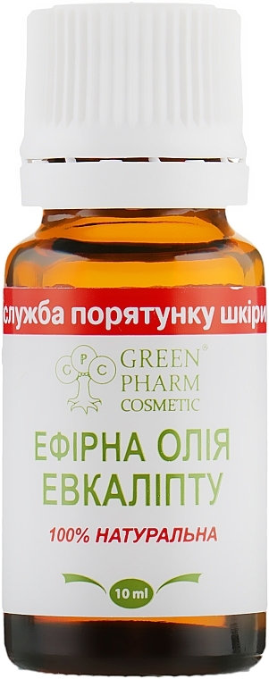 Eucalyptus Essential Oil - Green Pharm Cosmetic — photo N3