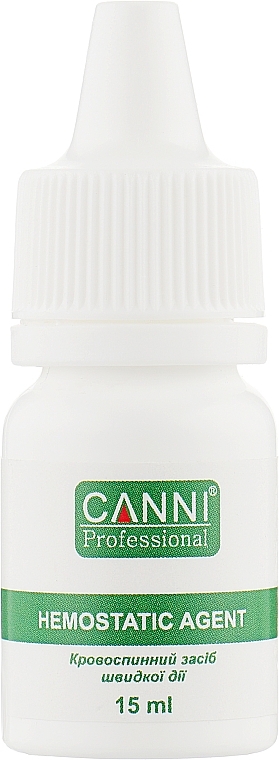 Hemostatic Agent - Canni — photo N1