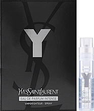 Yves Saint Laurent Y Eau De Parfum Intense - Eau de Parfum (sample) — photo N1