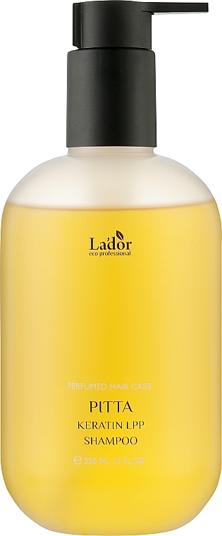 Perfumed Keratin Shampoo - La'dor Keratin LPP Shampoo Pitta — photo N1