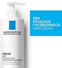 Moisturizing Body Milk - La Roche-Posay Lipikar Lipid replenishing Body Milk Anti Dryness — photo N5