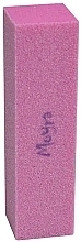 Fragrances, Perfumes, Cosmetics Nail Buffer, F33, pink - Moyra