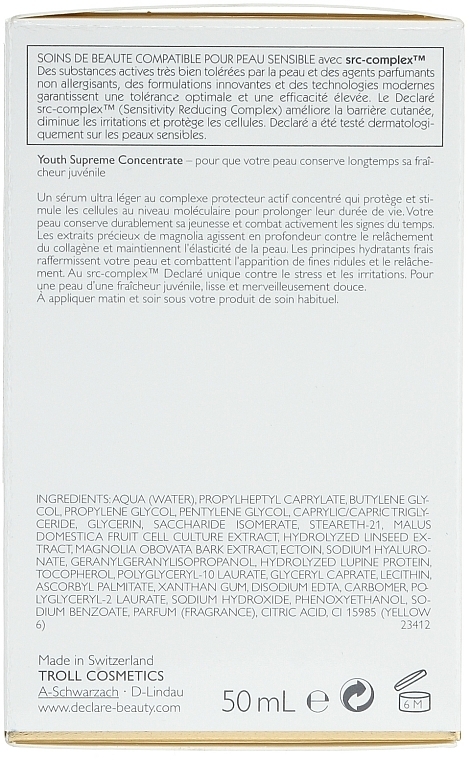 Youth Concentrate - Declare Pro Youthing Youth Supreme Concentrate — photo N3