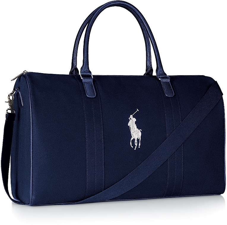 GIFT Bag, dark blue - Ralph Lauren Polo Duffle Bag — photo N1