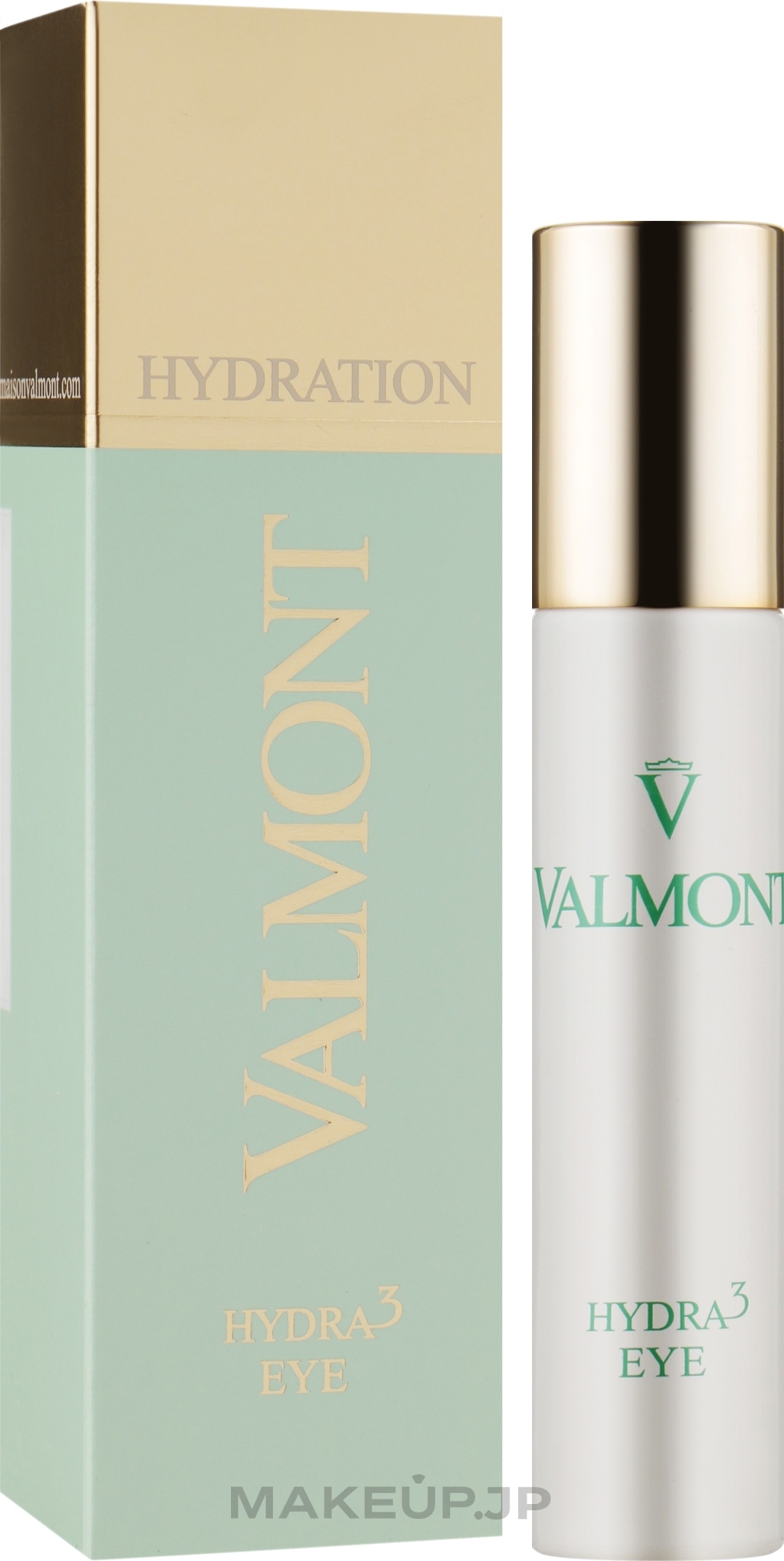 Moisturizing Eye Emulsion - Valmont Hydra 3 Eye — photo 15 ml