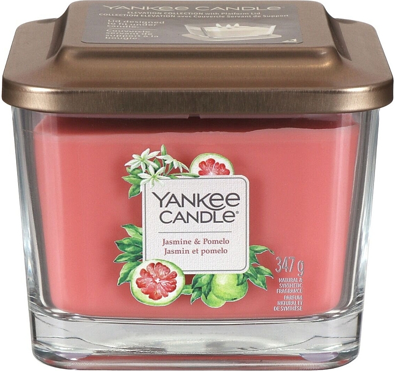 Scented Candle - Yankee Candle Elevation Jasmine&Pomelo — photo N35