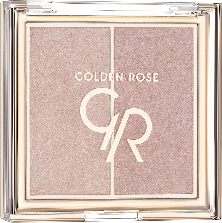 Highlighter - Golden Rose So Glow! Highlighter Duo — photo N2