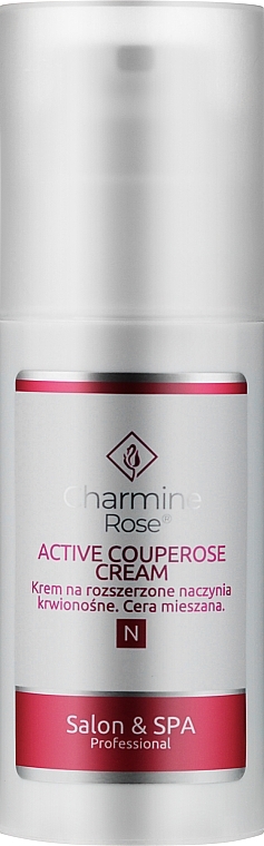 Couperose Cream - Charmine Rose Active Couperose Cream — photo N1