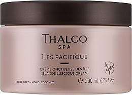 Body Cream - Thalgo Spa Iles Pacifique Islands Luscious Cream — photo N1