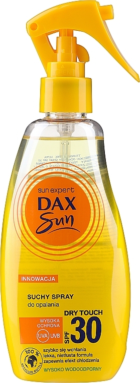 Dry Tan Spray - Dax Sun Dry Spray SPF 30 — photo N1