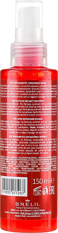 Instant Repair Bi-Phase Balm - Brelil Solaire Bi-Phase Instant Treatment — photo N2