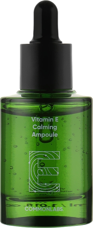 Soothing Vitamin E Serum - Commonlabs Vitamin E Calming Ampoule — photo N1