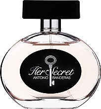 Fragrances, Perfumes, Cosmetics Antonio Banderas Her Secret - Eau de Toilette (tester with cap)