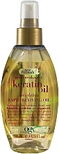 Fragrances, Perfumes, Cosmetics Lightweight Keratin Oil Spray - OGX Keratin Oil Intense Repair Healing Oil