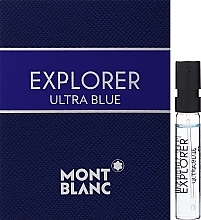 Fragrances, Perfumes, Cosmetics Montblanc Explorer Ultra Blue - Perfume (sample)