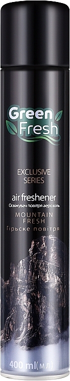 Mountain Freshness Air Freshener - Green Fresh Air Freshener Mountain Fresh — photo N1