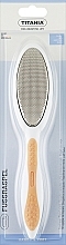Fragrances, Perfumes, Cosmetics Double-Sided Foot File, beige - Titania