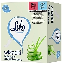 Daily Liners with Aloe Scent, 60 pcs - Lula — photo N1