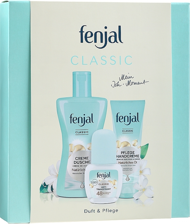 Set - Fenjal Classic (sh/cr/200ml + h/cr/75ml + deo/50ml) — photo N2