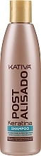 Fragrances, Perfumes, Cosmetics Post-Keratin Straightening Shampoo - Kativa Straightening Post Treatment Keratin Shampoo