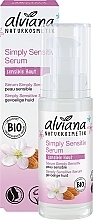 Fragrances, Perfumes, Cosmetics Face Serum for Sensitive Skin - Alviana Naturkosmetik Simply Sensitive Serum