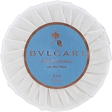 Fragrances, Perfumes, Cosmetics Bvlgari Eau Parfumee au The Bleu - Soap