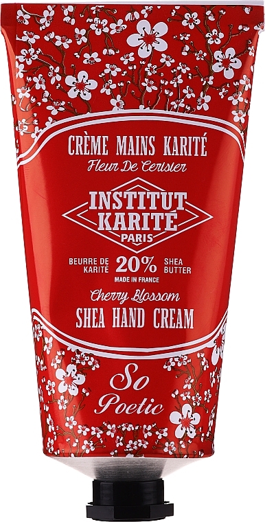 Set - Institut Karite Fleur de Cerisier (sh/gel/50ml + b/milk/50ml + h/cr/75ml + soap/100g + bag) — photo N29