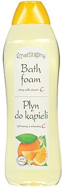 Bubble Bath "Citrus & Vitamin C" - Naturaphy Citrus & Vitamin C Bath Foam — photo N1