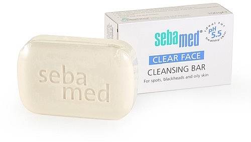 Soap - Sebamed Cleansing Soap — photo N5