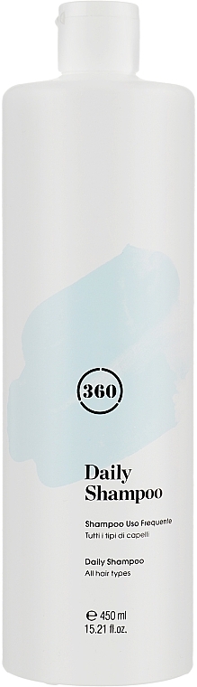 Daily Shampoo for All Hair Types - 360 Daily Shampoo — photo N10