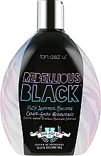 Fragrances, Perfumes, Cosmetics Instant Bronze Glamorous Tan Cream with Rejuvenating Effect - Tan Asz U Rebellious Black 150X