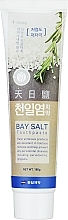Sea Salt Toothpaste - Hanil Chemical Bay Salt Toothpaste — photo N2