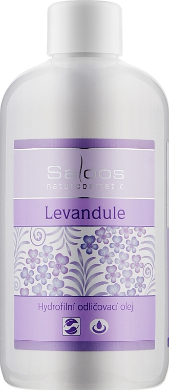 Hydrophilic Oil "Lavender" - Saloos — photo N5