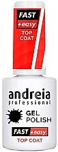 Fragrances, Perfumes, Cosmetics Top Coat - Andreia Professional Fast & Easy Top Coat