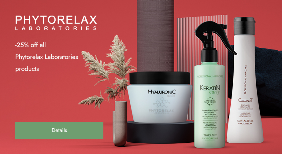 -25% off all Phytorelax Laboratories products. Prices on the site already include a discount.