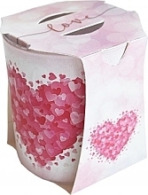 Fragrances, Perfumes, Cosmetics Scented Candle 'Love' - Admit Verona Love