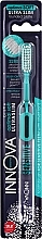 Fragrances, Perfumes, Cosmetics INNOVA Silver Ions Toothbrush, turquoise - SPLAT