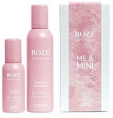 Set - Roze Avenue Me & Mini Energizing Fiber Mousse (mousse/250ml + mousse/100ml) — photo N1