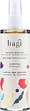 Fragrances, Perfumes, Cosmetics Natural Modelling Body Oil - Hagi Natural Body Oil Berry Lovely Modelling
