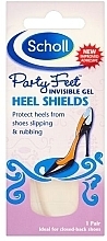 Fragrances, Perfumes, Cosmetics Anti-Chafing Gel Heel Pads - Scholl Party Feet Invisible Gel Shields Back of Heels