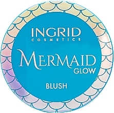 Blush - Ingrid Cosmetics Mermaid Glow Blush — photo N2