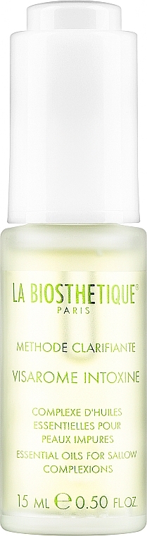 Soothing Essential Oils - La Biosthetique Methode Clarifiante Visarome Intoxine — photo N1