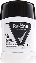 Deodorant-Stick "Black and White" - Rexona Men Deodorant Stick — photo N1