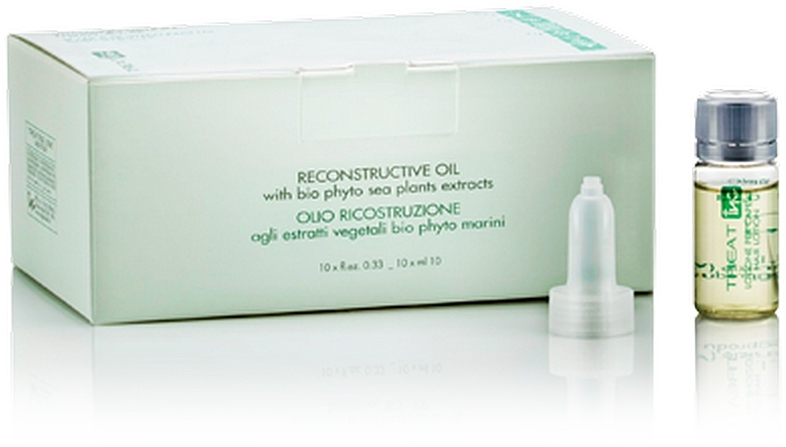 Repair Oil - ING Professional Treat Reconstructive Oil — photo N1