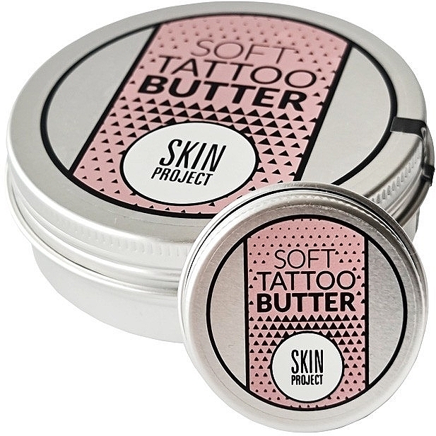 Tattoo Care Oil - Skin Project Soft Butter — photo N2