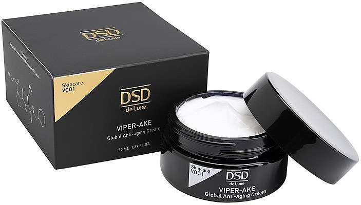 Anti-Aging Face Cream - Simone DSD De Luxe Viper-Ake Global Anti-aging Cream — photo N1