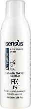 Hair Color Cream Activator - Sensus H202 Cream Activator Fix — photo N1